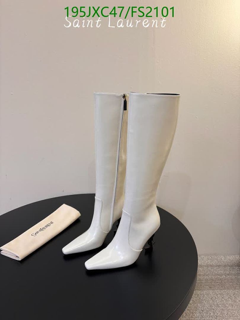 YSL-Women Shoes Code: FS2101 $: 195USD