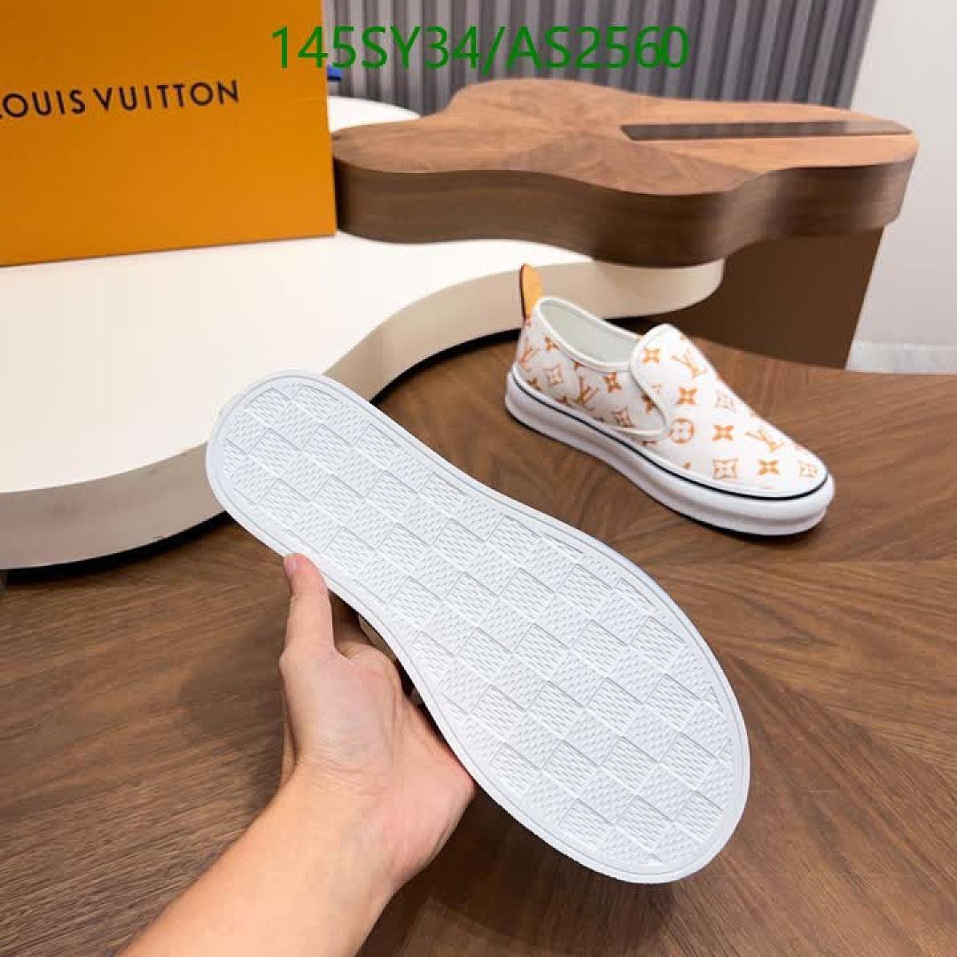 LV-Men shoes Code: AS2560 $: 145USD
