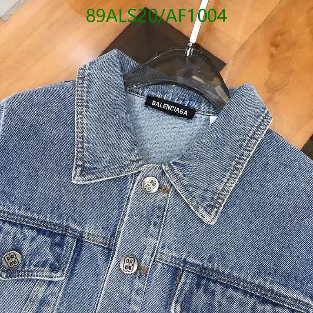 Balenciaga-Clothing（Kids） Code: AF1004 $: 89USD
