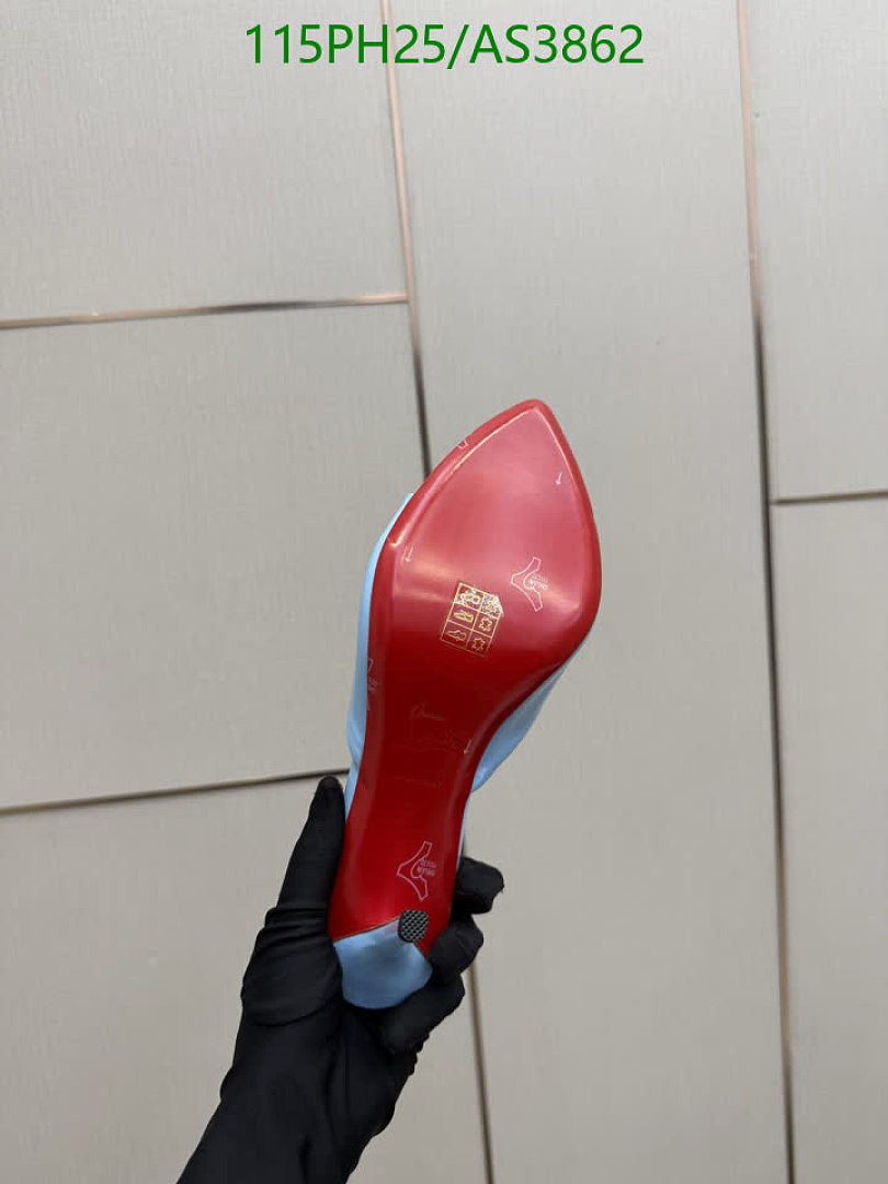 Christian Louboutin-Women Shoes Code: AS3862 $: 115USD