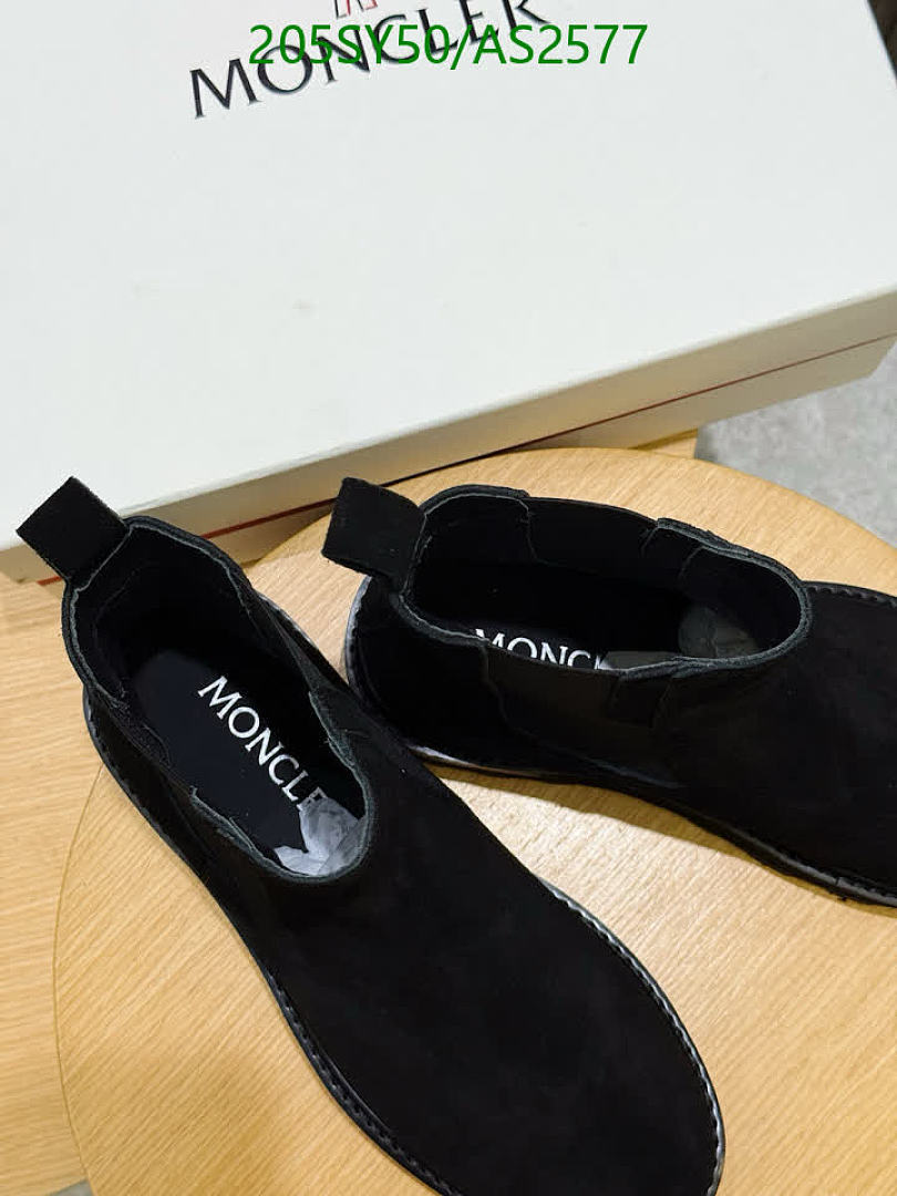 Moncler-Men shoes Code: AS2577 $: 205USD