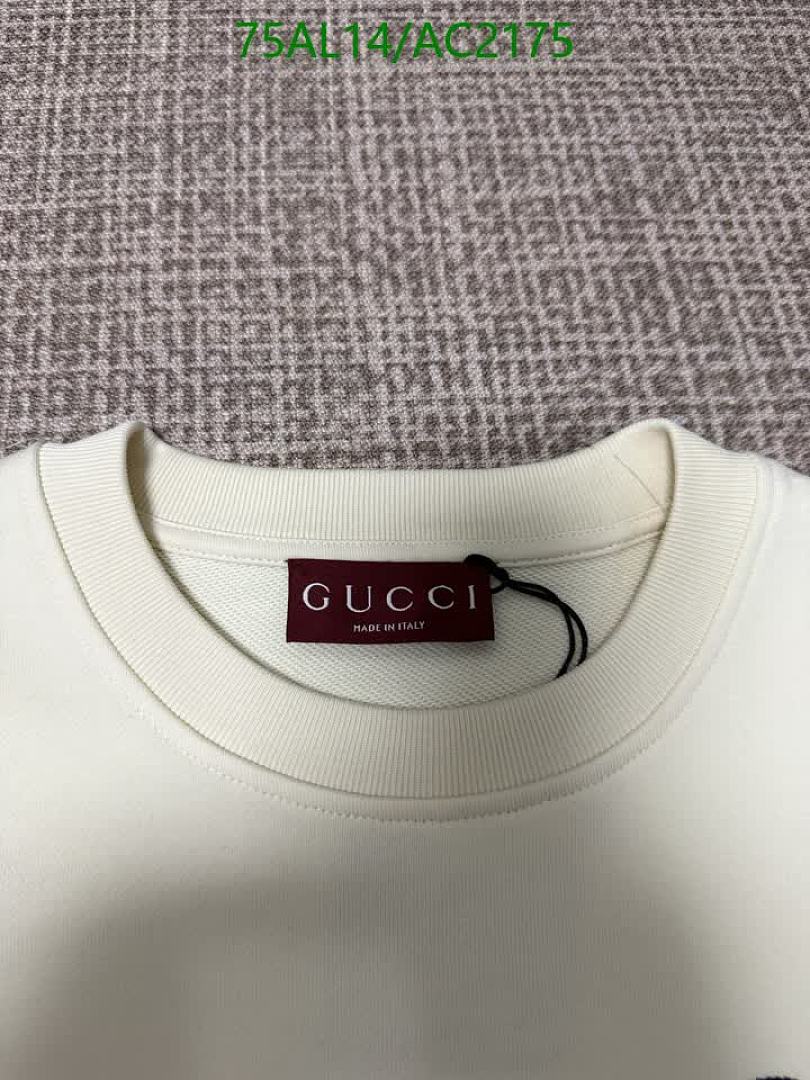 Gucci-Clothing Code: AC2175 $: 75USD