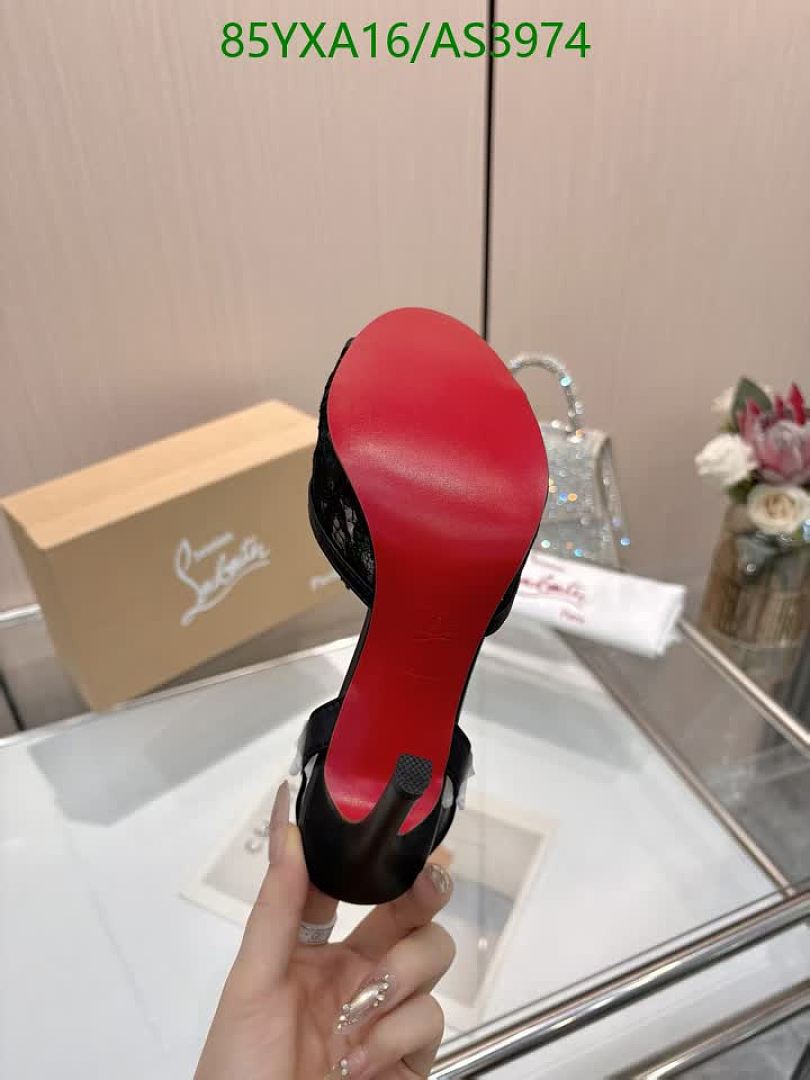 Christian Louboutin-Women Shoes Code: AS3974 $: 85USD
