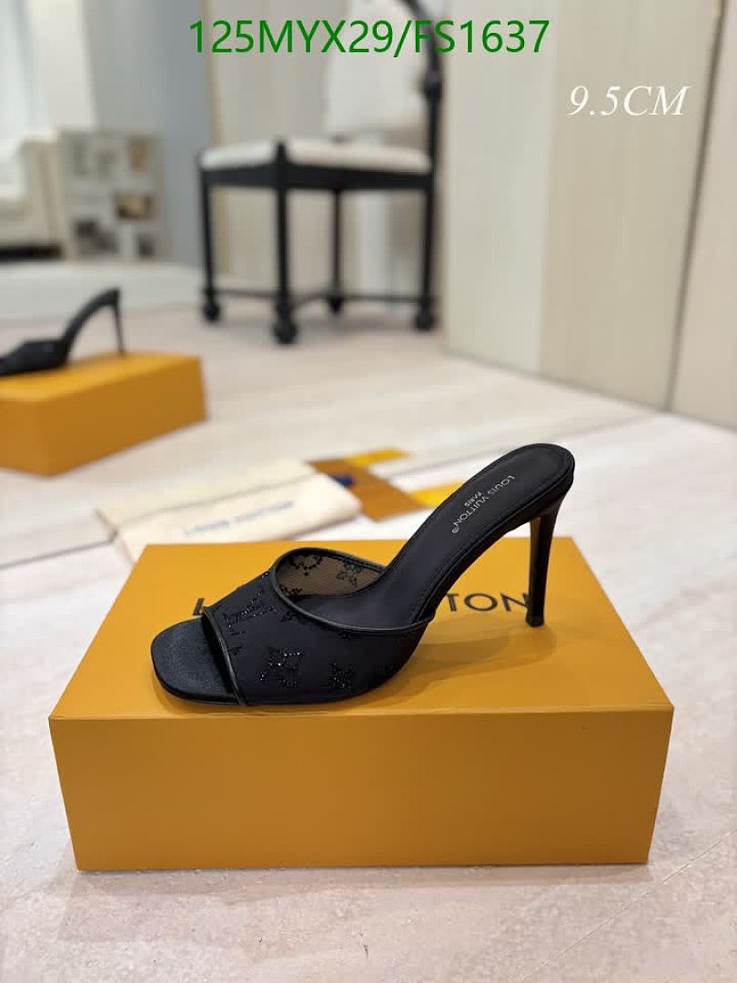 LV-Women Shoes Code: FS1637 $: 125USD