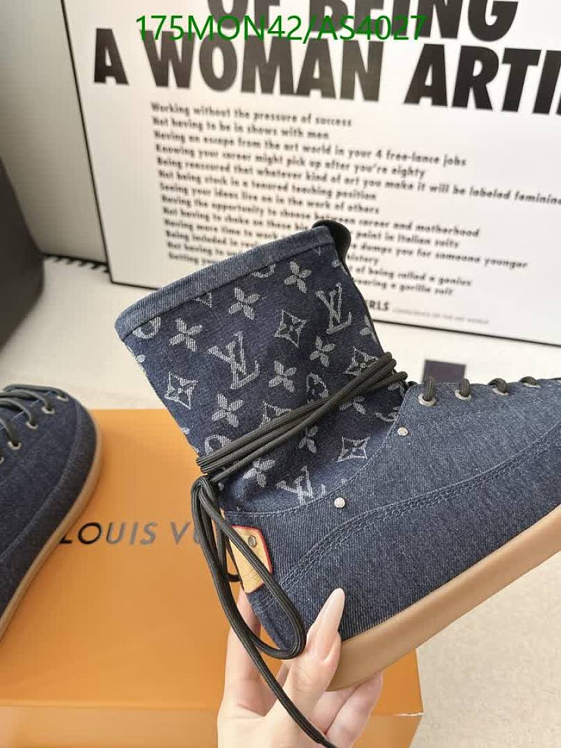 LV-Men shoes Code: AS4027 $: 175USD
