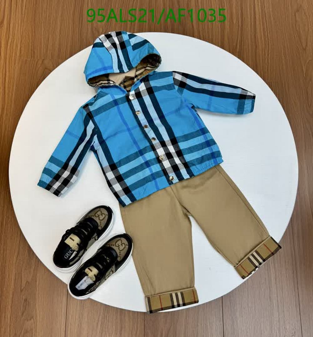 Burberry-Clothing（Kids） Code: AF1035 $: 95USD