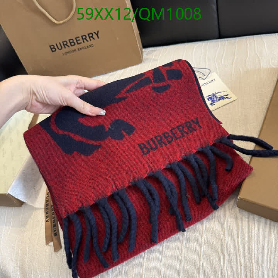 Burberry-Scarves Code: QM1008 $: 59USD