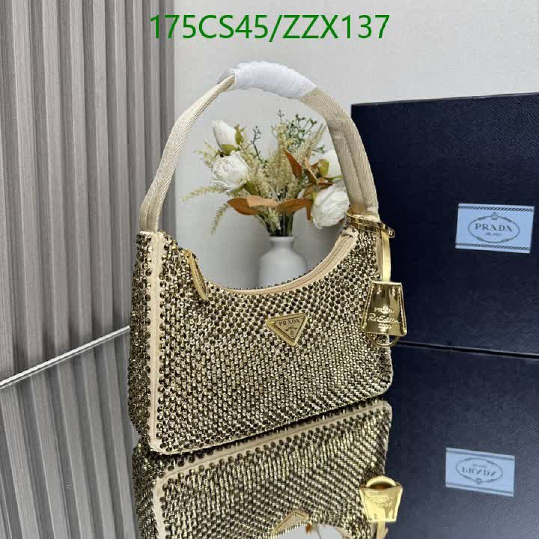 Prada-BagsMirror Quality Code: ZZX137 $: 175USD
