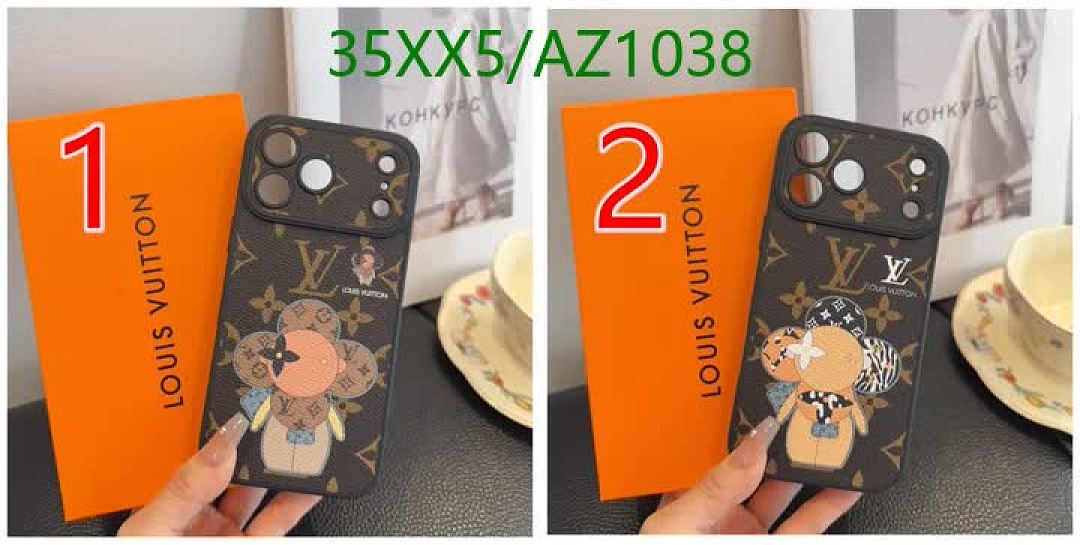 LV-Phone Cases Code: AZ1038 $: 35USD