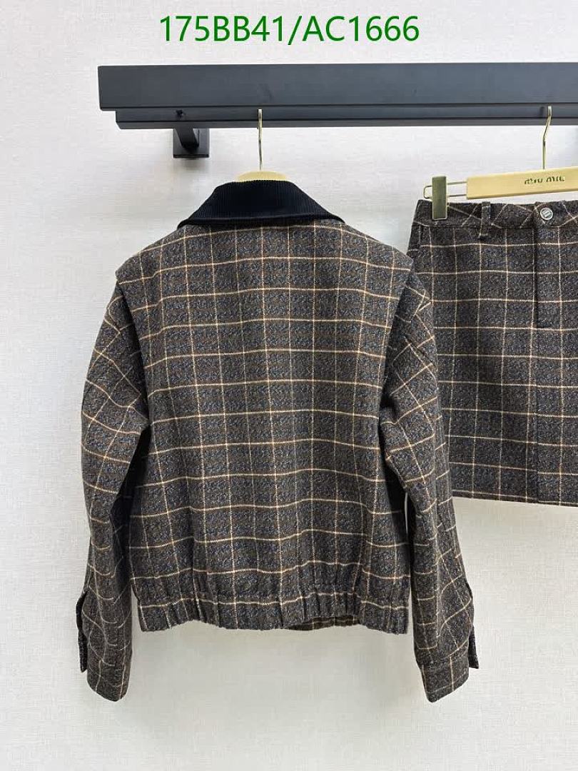 Miu Miu-Clothing Code: AC1666 $: 175USD