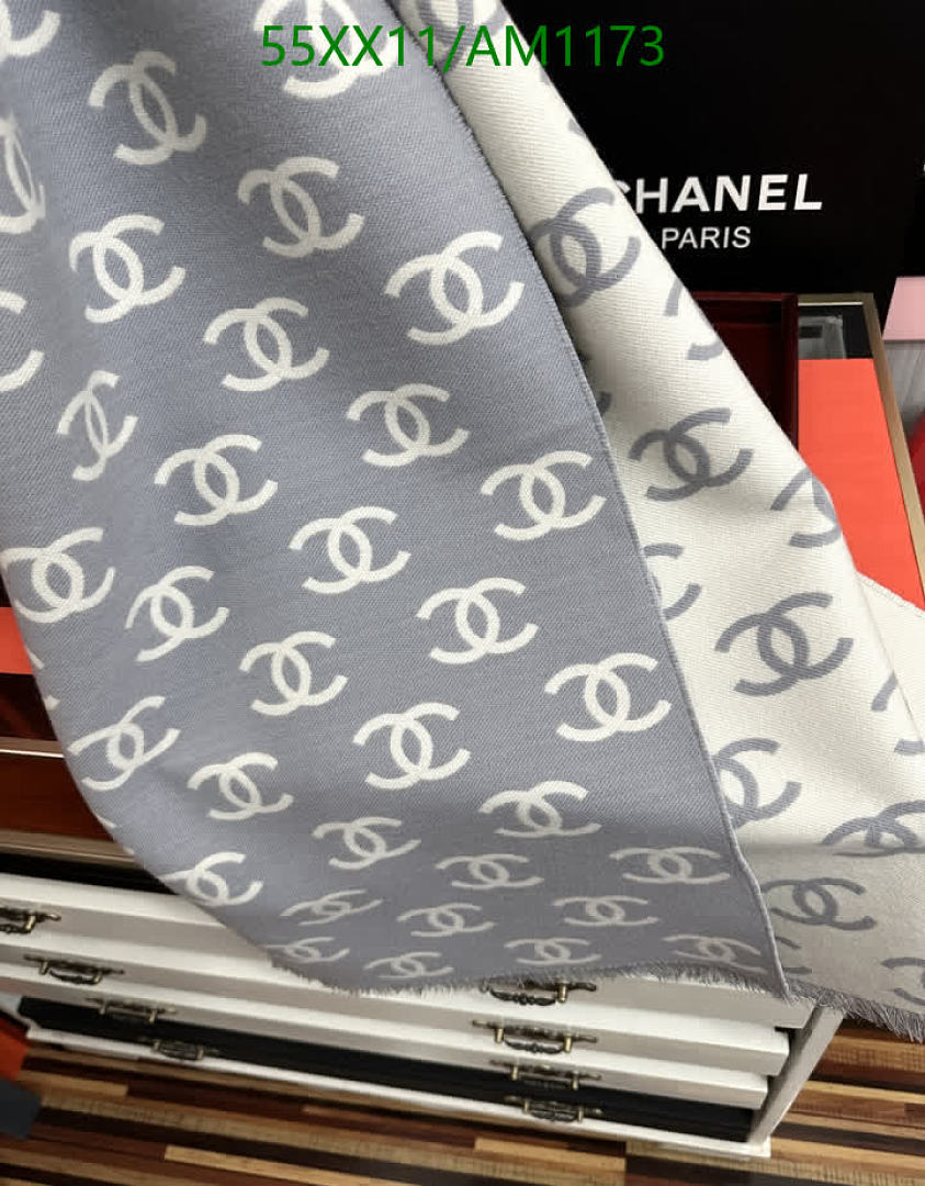 Chanel-Scarves Code: AM1173 $: 55USD