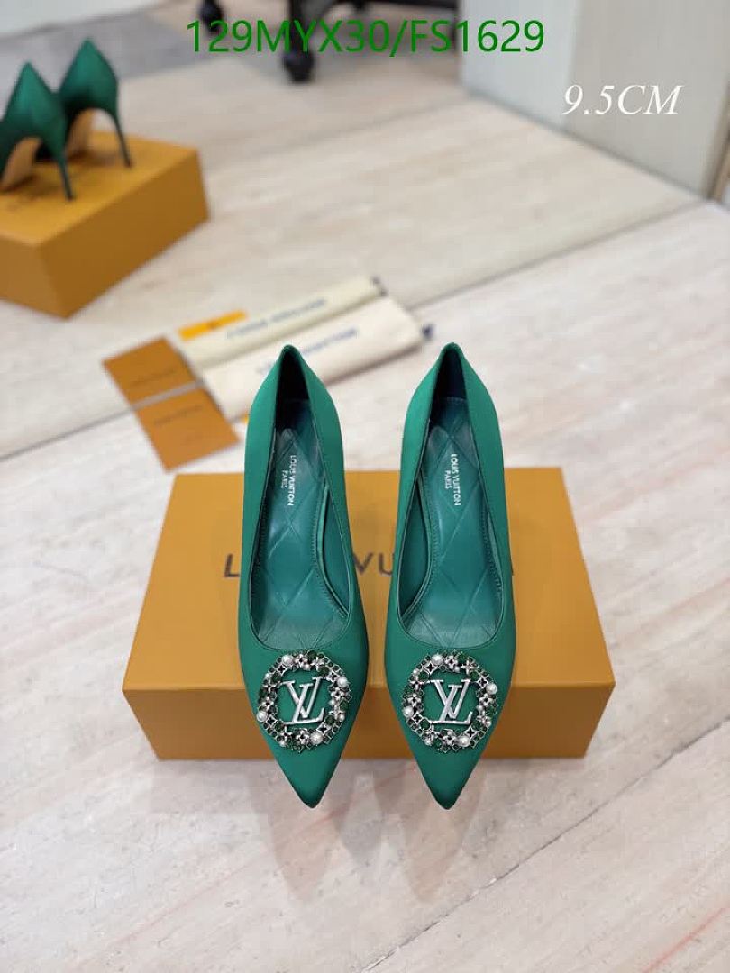 LV-Women Shoes Code: FS1629 $: 129USD