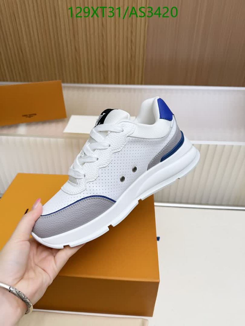 LV-Women Shoes Code: AS3420 $: 129USD