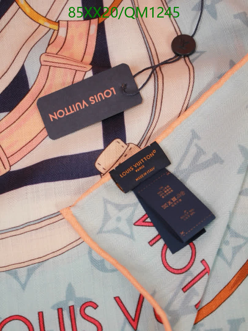 LV-Scarves Code: QM1245 $: 85USD
