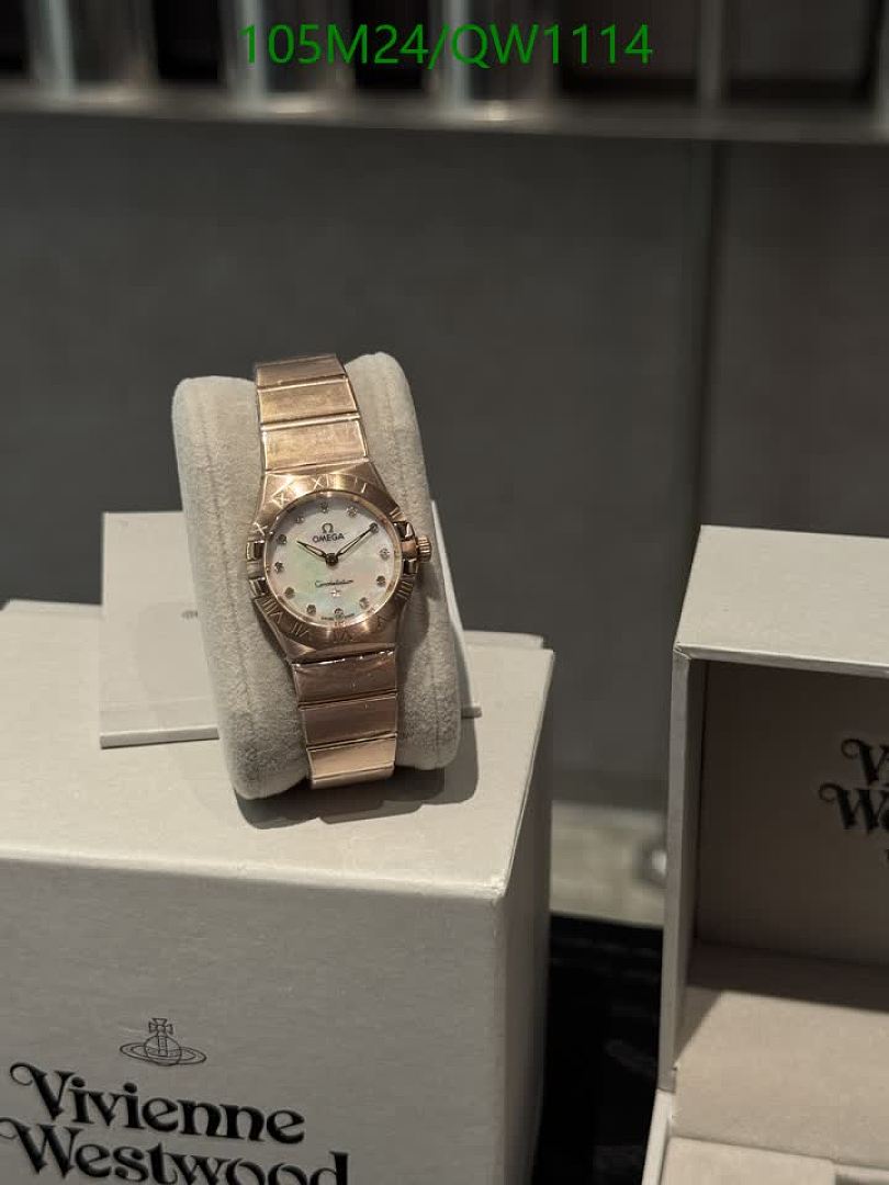 Omega-Watches4A Quality Code: QW1114 $: 105USD