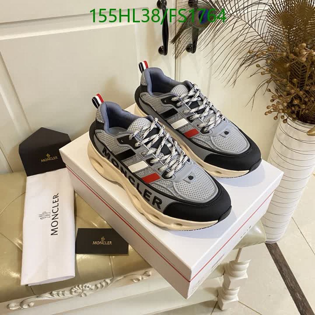 Moncler-Men shoes Code: FS1764 $: 155USD