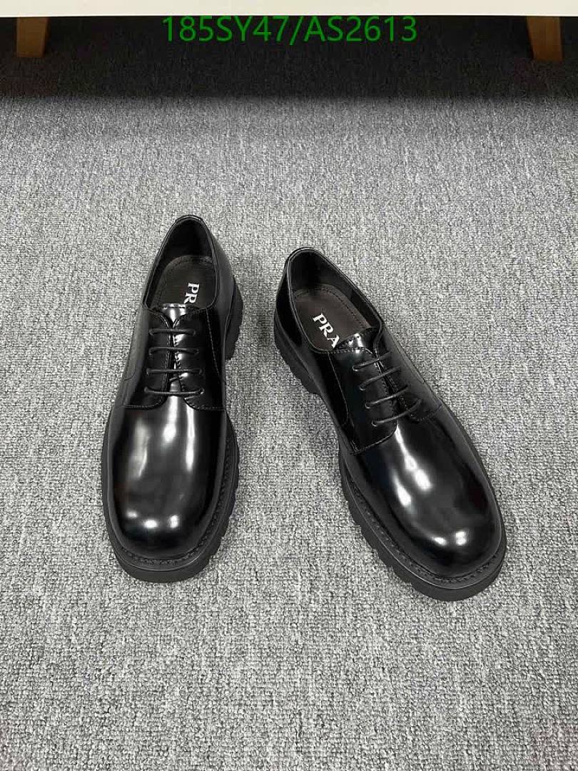 Prada-Men shoes Code: AS2613 $: 185USD
