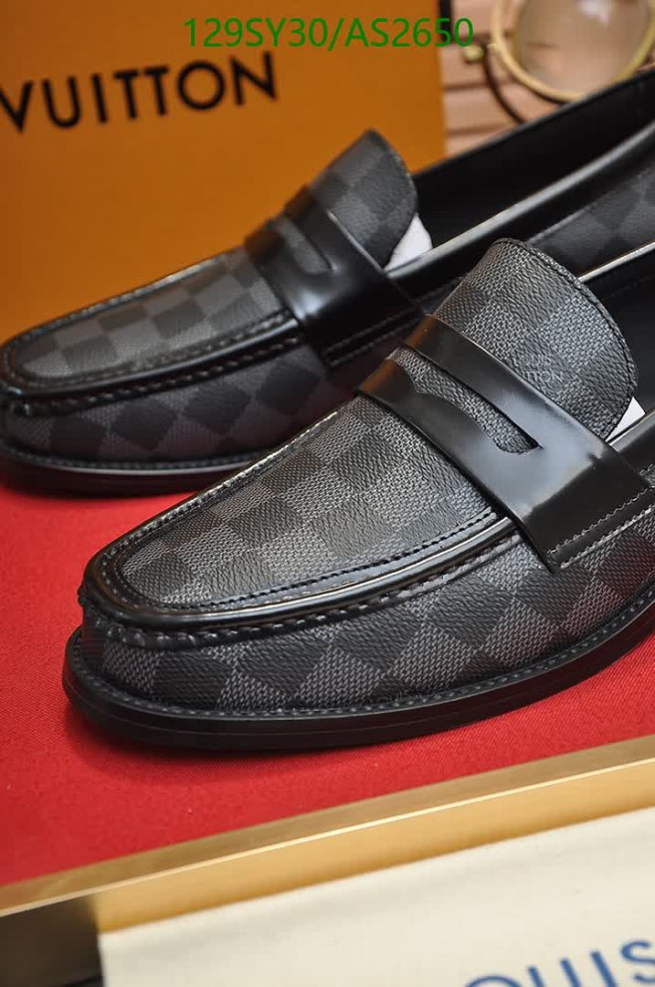 LV-Men shoes Code: AS2650 $: 129USD