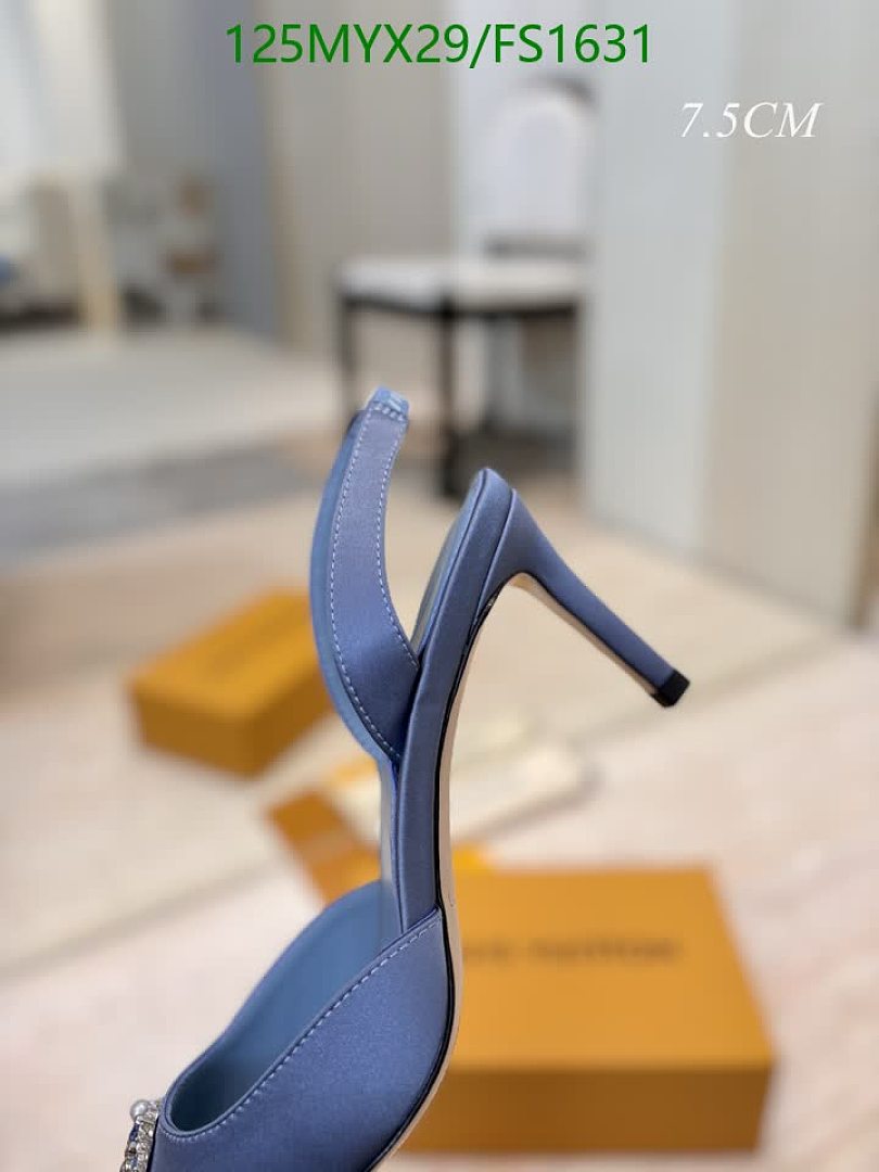 LV-Women Shoes Code: FS1631 $: 125USD