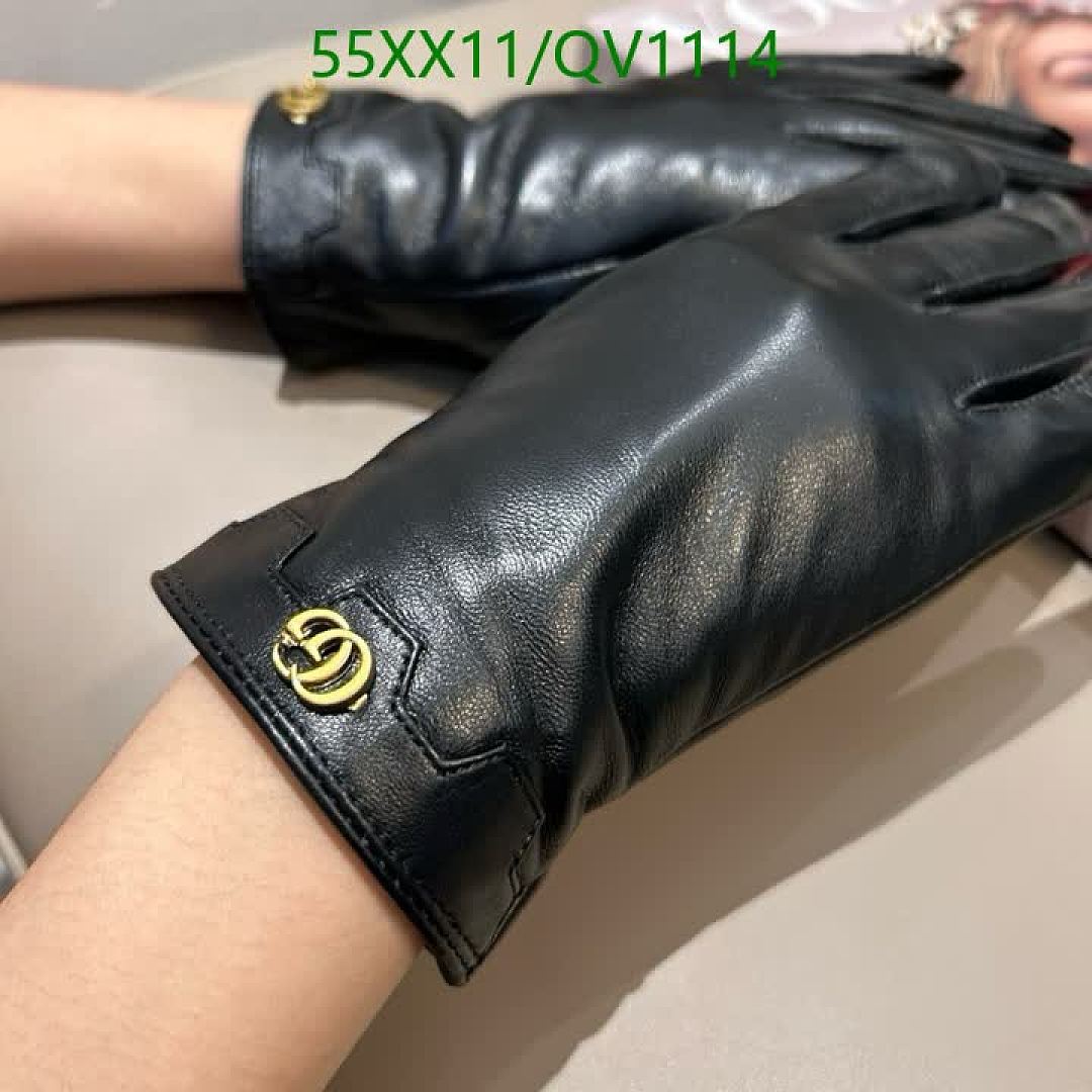 Gucci-Gloves Code: QV1114 $: 55USD