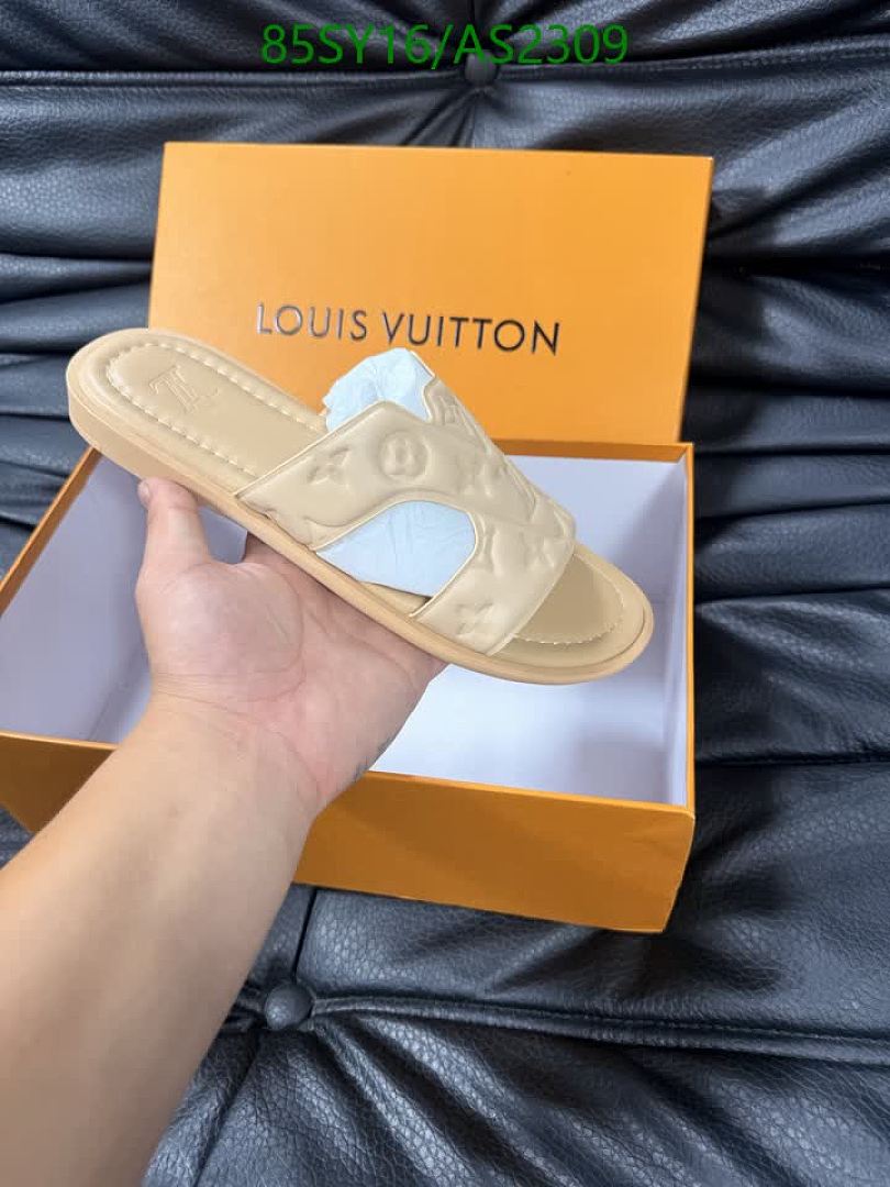 LV-Men shoes Code: AS2309 $: 85USD