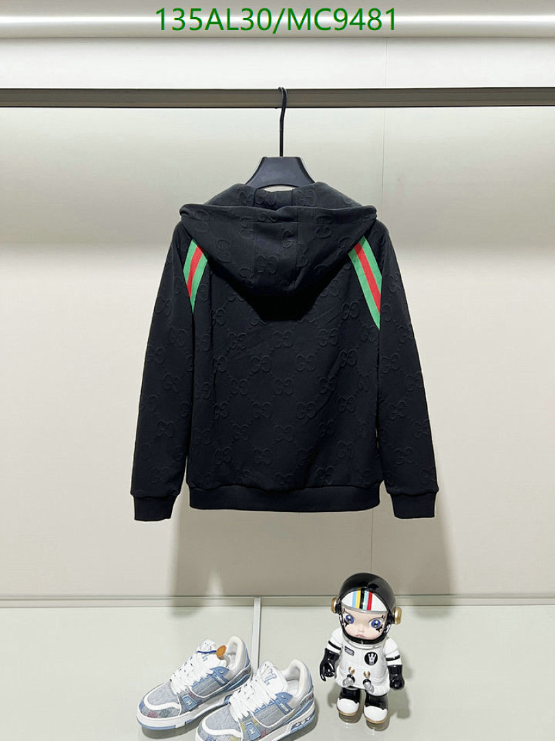 Gucci-Clothing Code: MC9481 $: 135USD