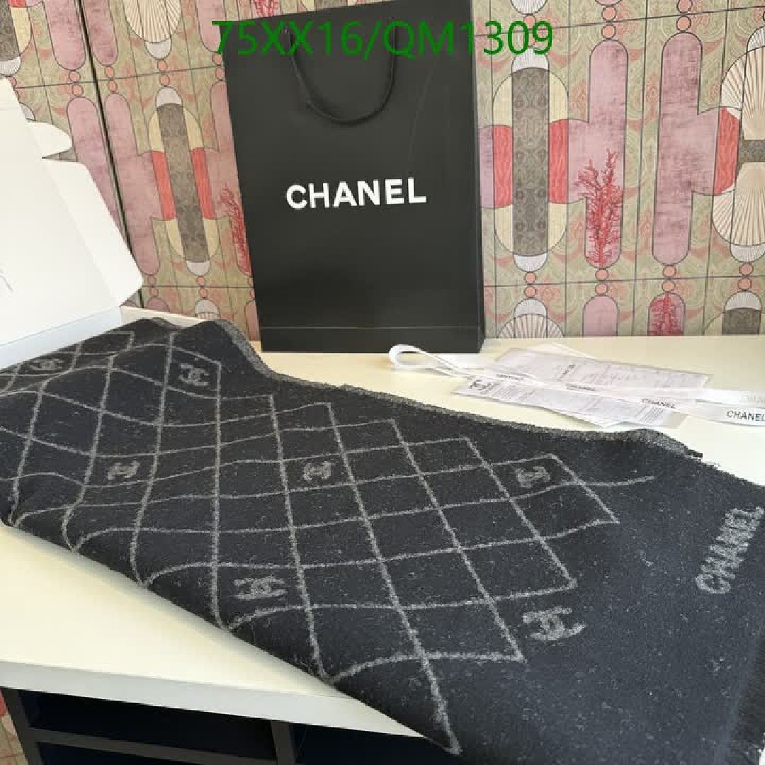 Chanel-Scarves Code: QM1309 $: 75USD