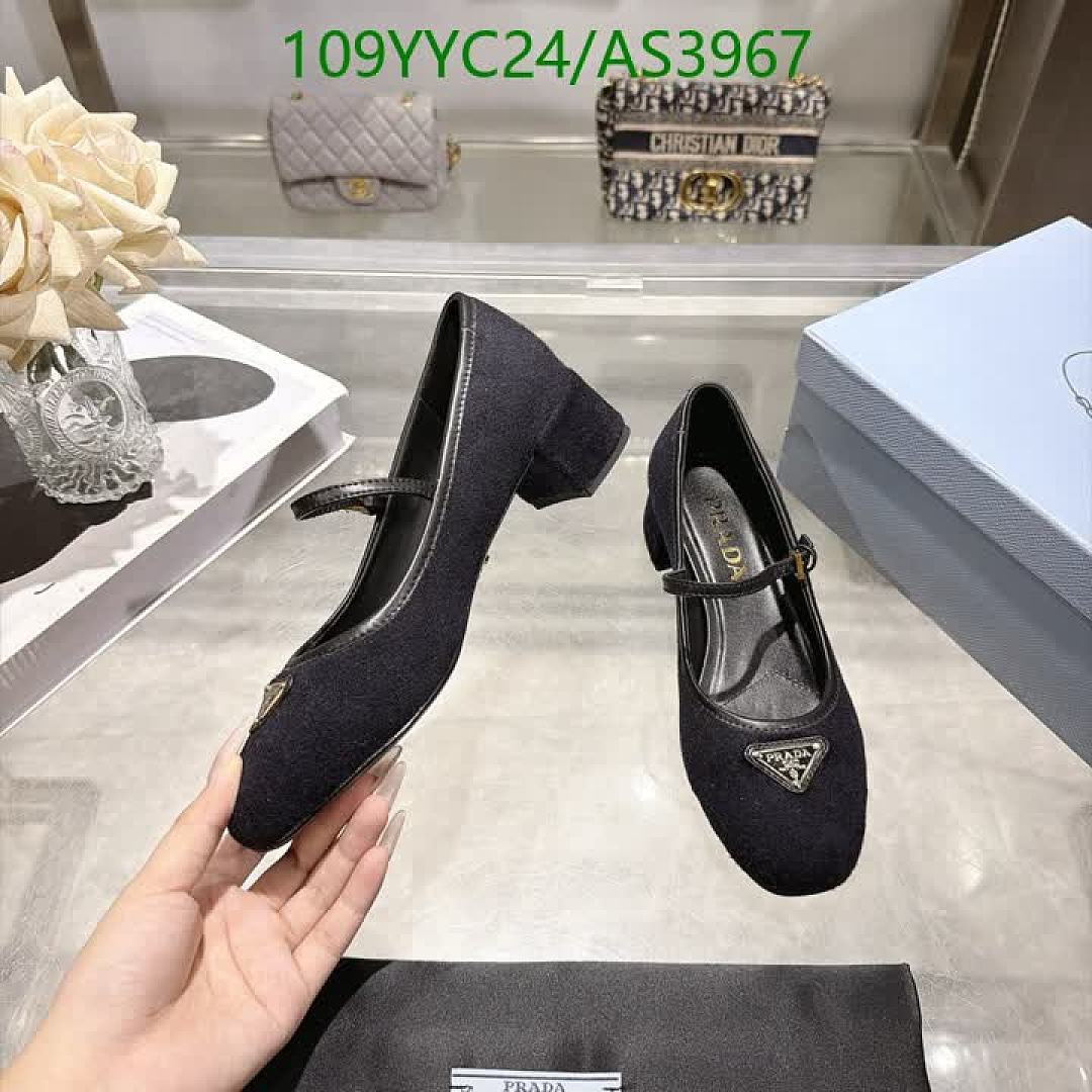 Prada-Women Shoes Code: AS3967 $: 109USD