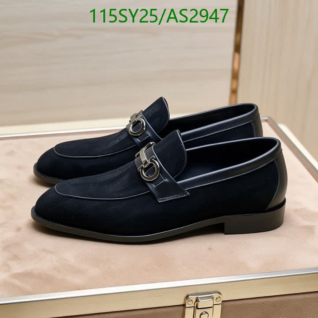 Ferragamo-Men shoes Code: AS2947 $: 115USD