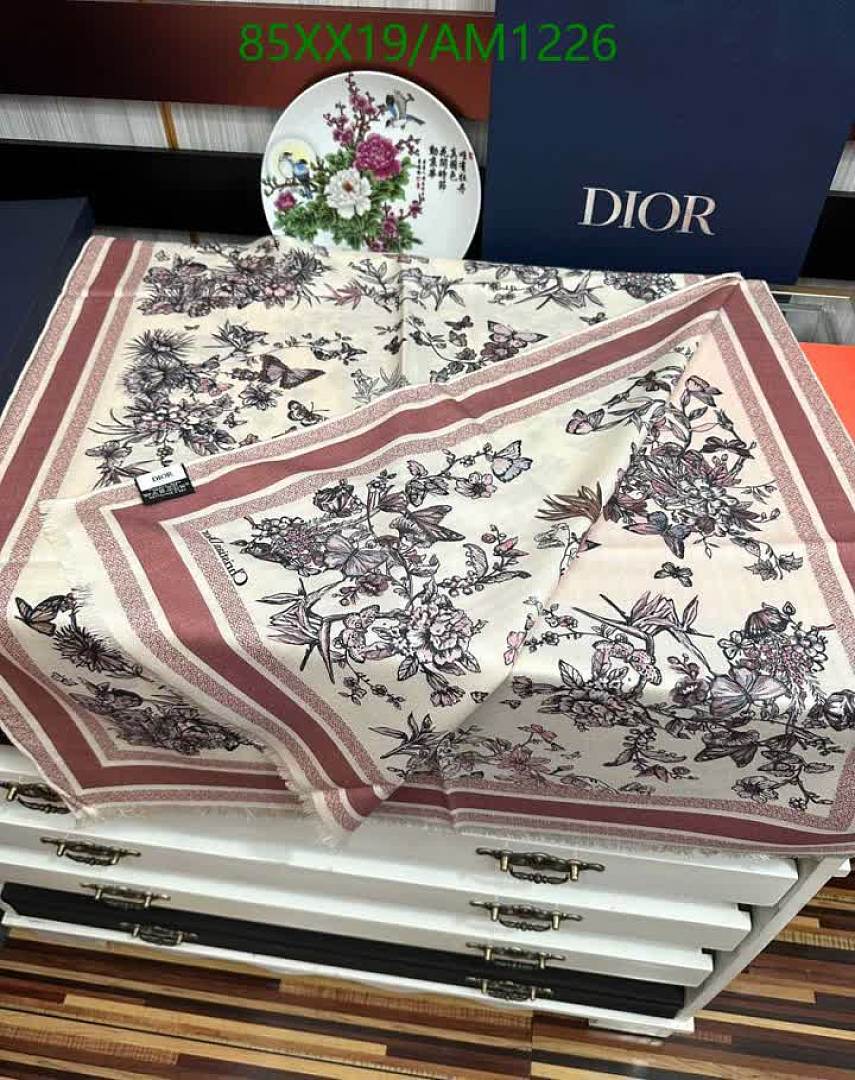 Dior-Scarves Code: AM1226 $: 85USD