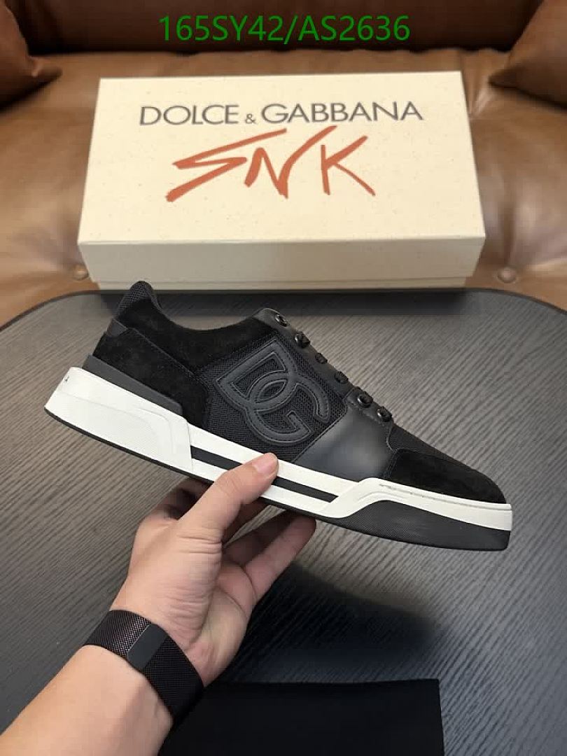 D&G-Men shoes Code: AS2636 $: 165USD