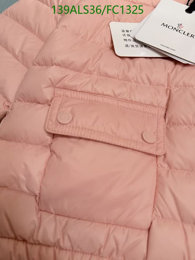 Moncler-Clothing（Kids） Code: FC1325 $: 139USD