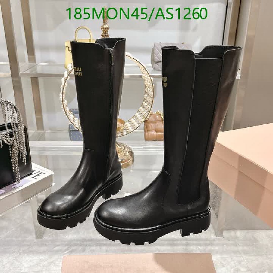 Miu Miu-Women Shoes Code: AS1260 $: 185USD