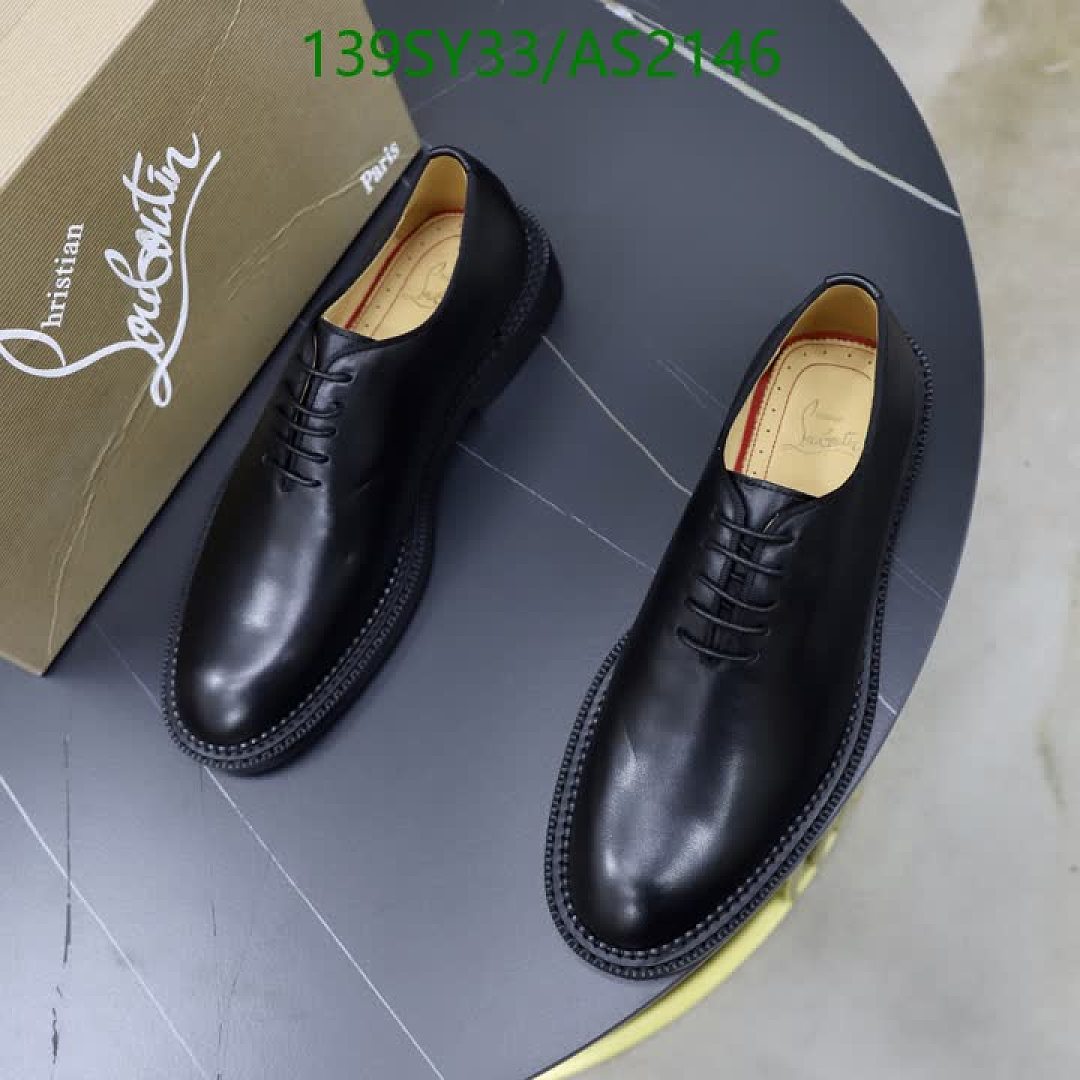 Christian Louboutin-Men shoes Code: AS2146 $: 139USD