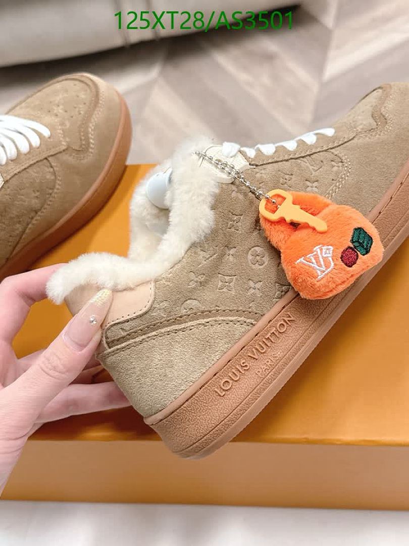 LV-Women Shoes Code: AS3501 $: 125USD