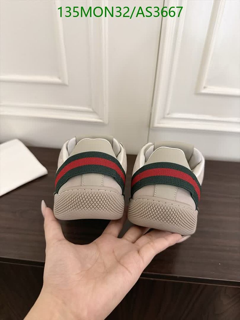 Gucci-Men shoes Code: AS3667 $: 135USD