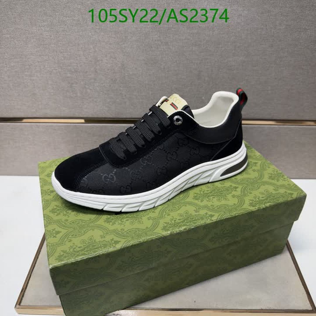 Gucci-Men shoes Code: AS2374 $: 105USD