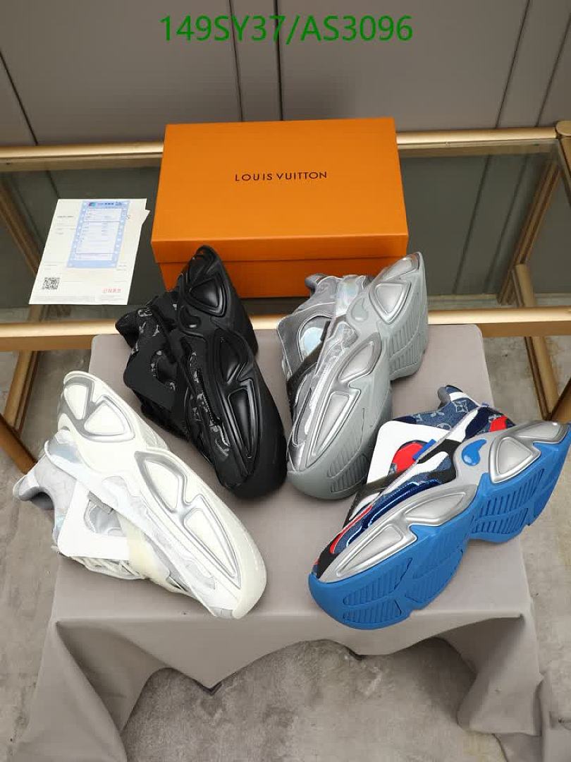 LV-Men shoes Code: AS3096 $: 149USD