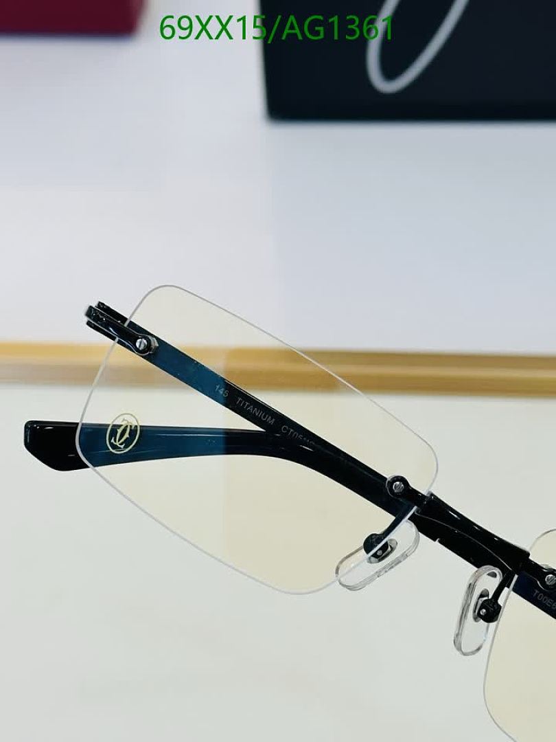 Cartier-Glasses Code: AG1361 $: 69USD