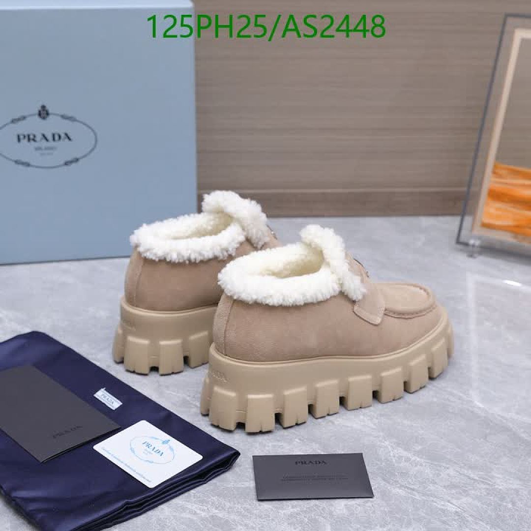 Prada-Women Shoes Code: AS2448 $: 125USD