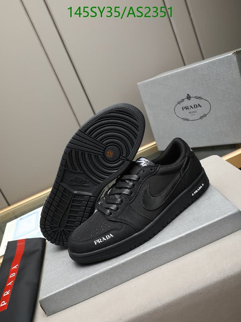 Prada-Men shoes Code: AS2351 $: 145USD