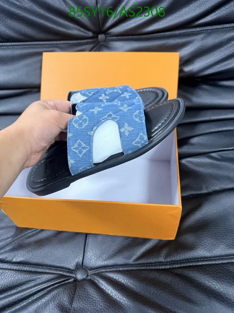 LV-Men shoes Code: AS2308 $: 85USD