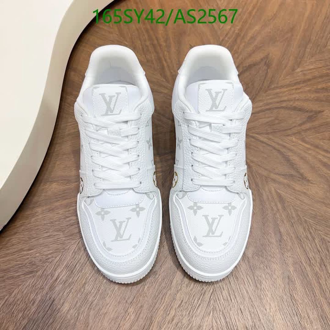 LV-Men shoes Code: AS2567 $: 165USD