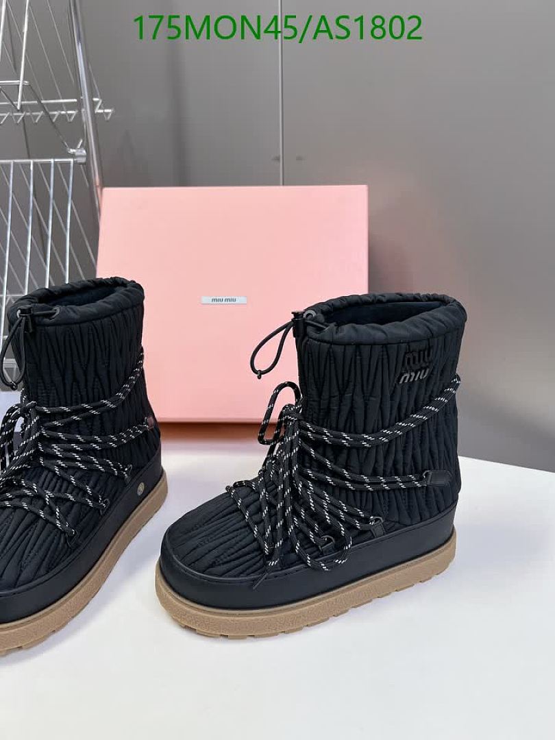 Miu Miu-Women Shoes Code: AS1802 $: 175USD