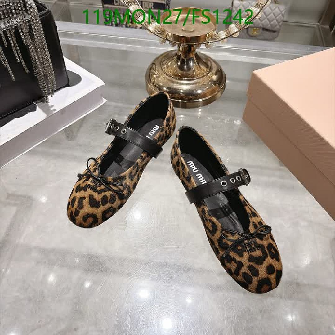 Miu Miu-Women Shoes Code: FS1242 $: 119USD