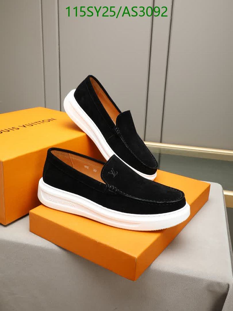 LV-Men shoes Code: AS3092 $: 115USD