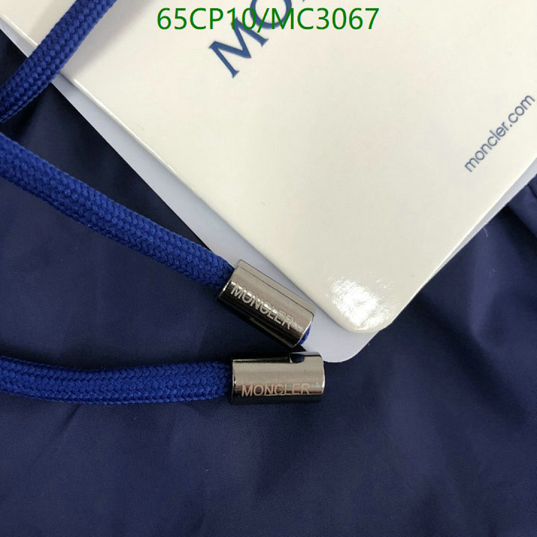 Moncler-Clothing Code: MC3067 $: 65USD