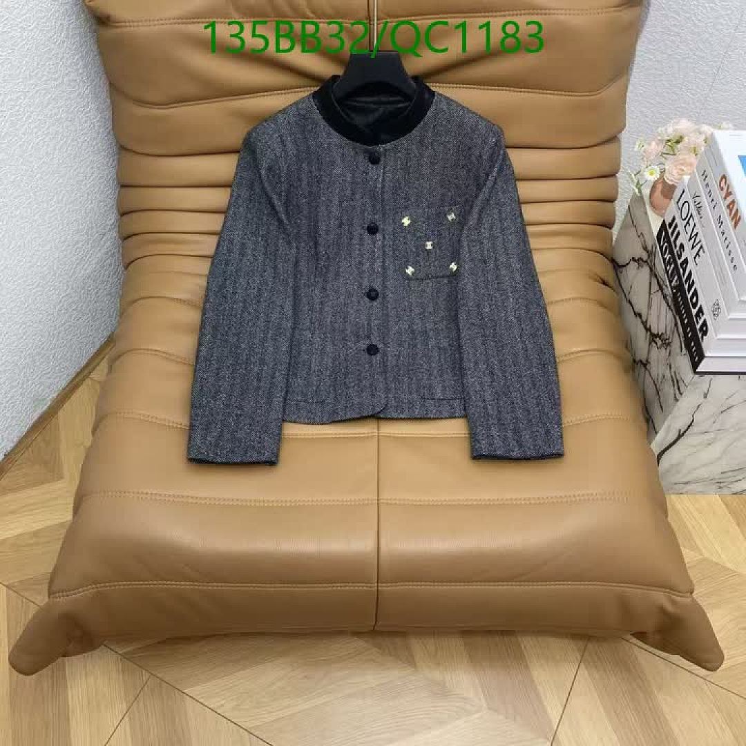Chanel-Clothing Code: QC1183 $: 135USD