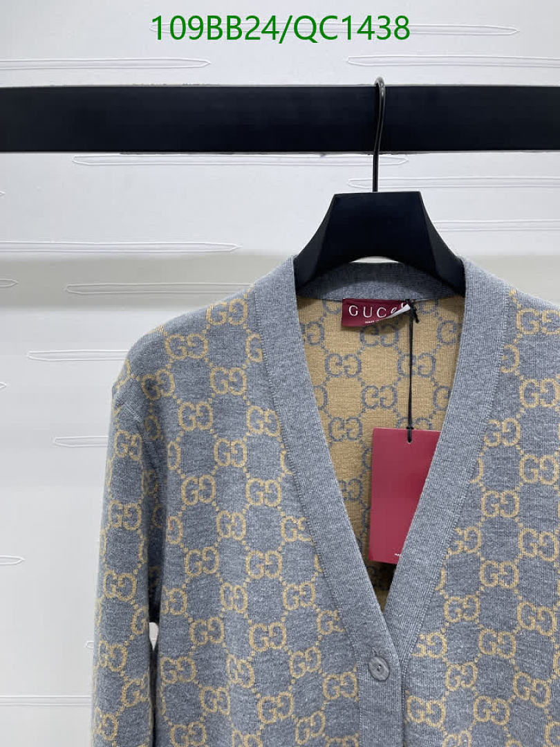 Gucci-Clothing Code: QC1438 $: 109USD