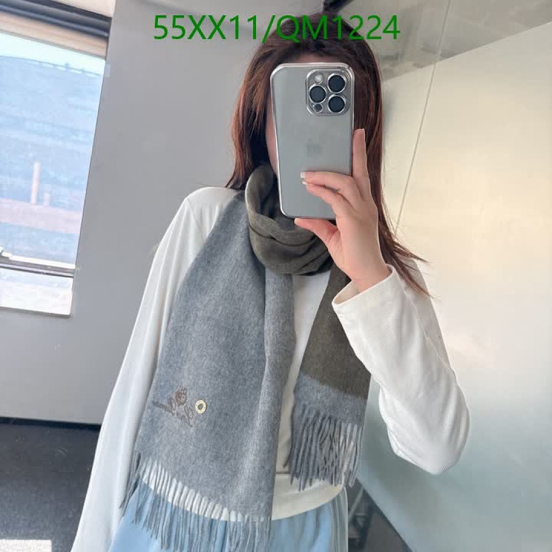 Loro Piana-Scarves Code: QM1224 $: 55USD
